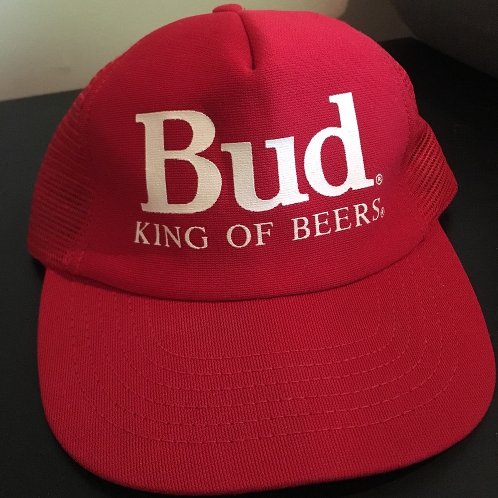 Budweiser Adjustable Hat